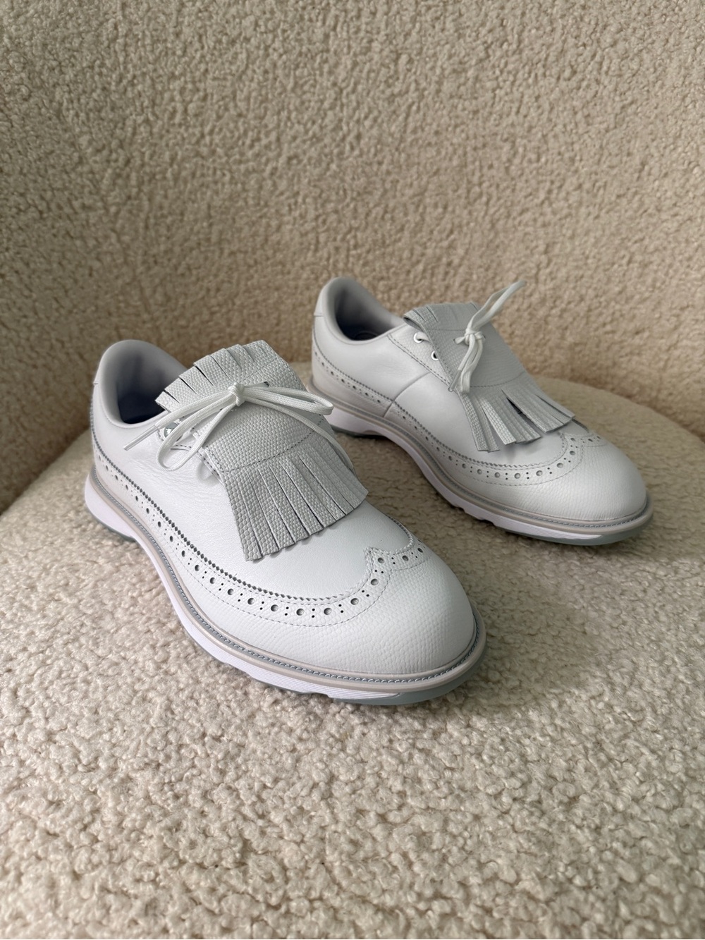 Adidas Women’s MC Zoysia White Golf Shoes